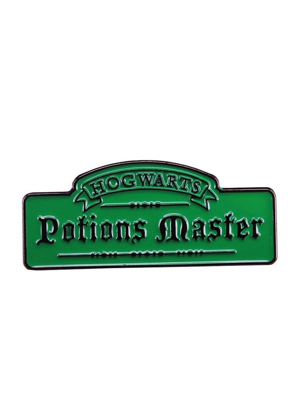 Harry Potter Hogwarts Potions Master Enamel Pins 241